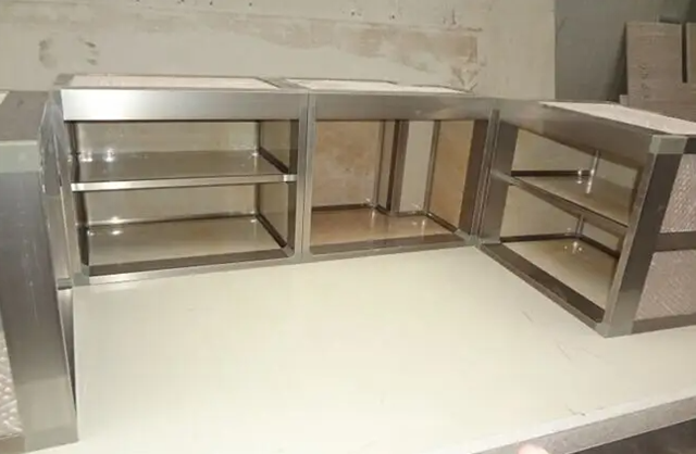 铝合金型材橱柜居然有这么多优点，今天才知道！