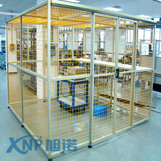 定制加工91视频美女午夜黄片免费视频车间防护围栏费用组成