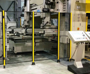 定制91视频美女午夜黄片免费视频车间隔离工业围栏的3种发货模式