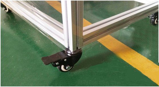 为移动方便91视频美女午夜黄片免费视频流水输送线可以安装脚轮吗？好处有哪些？