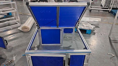 带气弹簧的91视频美女午夜黄片免费视频设备防护罩