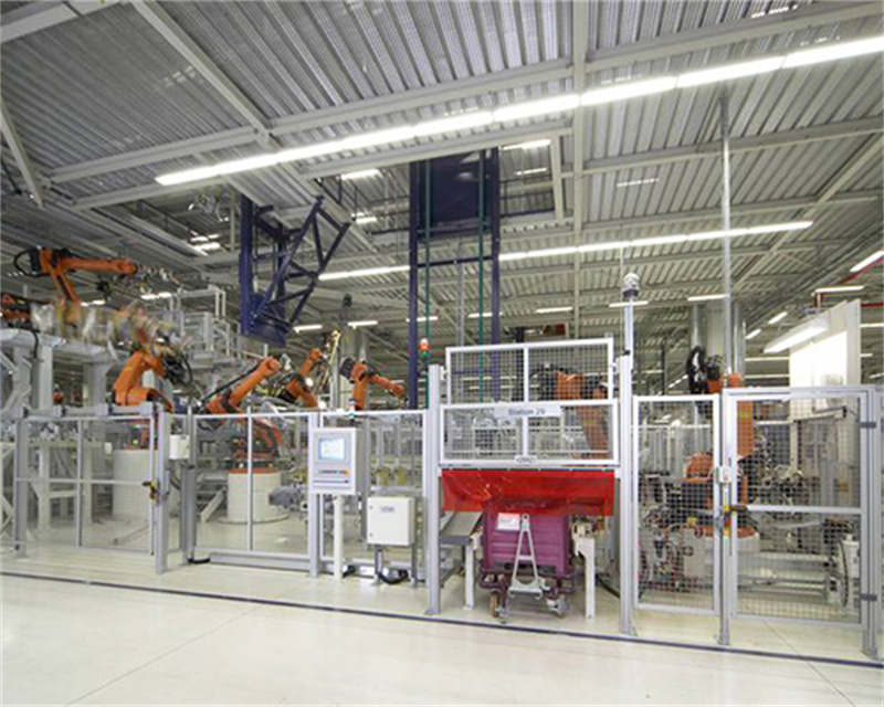 工业91视频美女午夜黄片免费视频工厂设备防护围栏