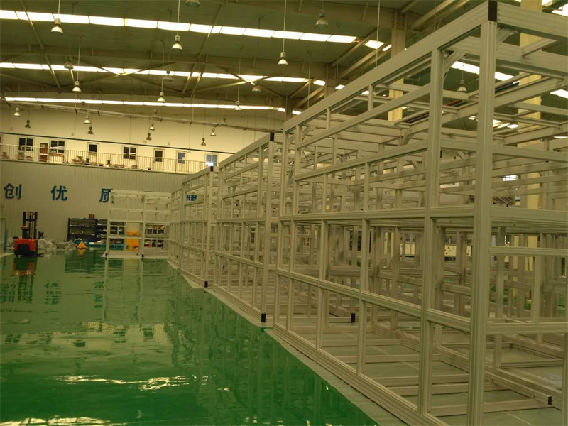 流水线设备框架工业91视频美女午夜黄片免费视频40*40