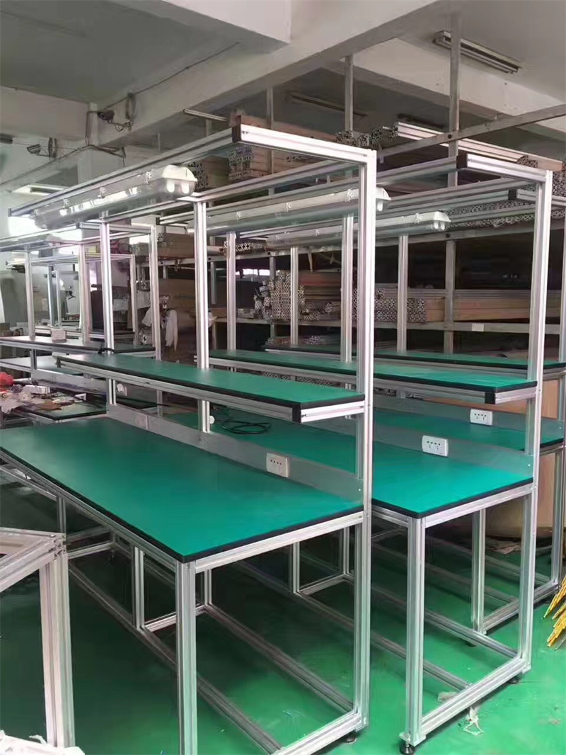 6060L欧标双槽60*6091视频美女午夜黄片免费视频流水线工作台