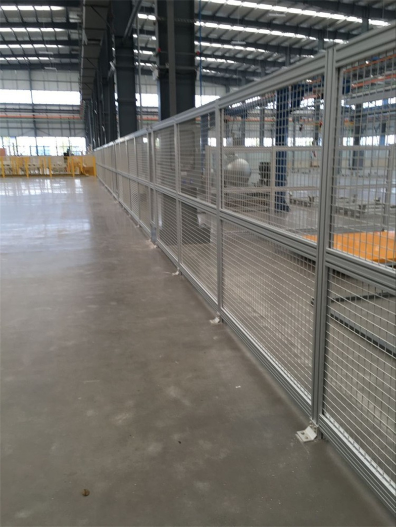 工业91视频美女午夜黄片免费视频流车间围栏