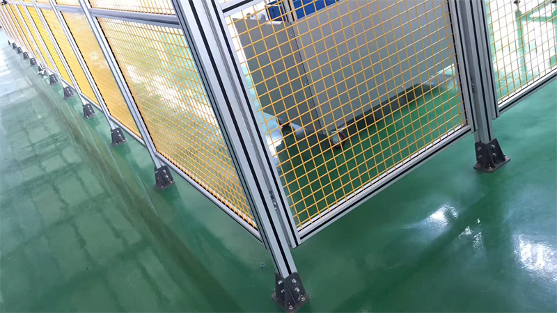 工业91视频美女午夜黄片免费视频围栏机器人工作站