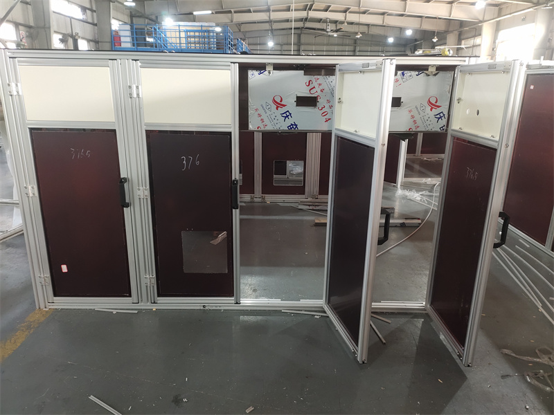 91视频美女午夜黄片免费视频自动化设备防护罩加工定制