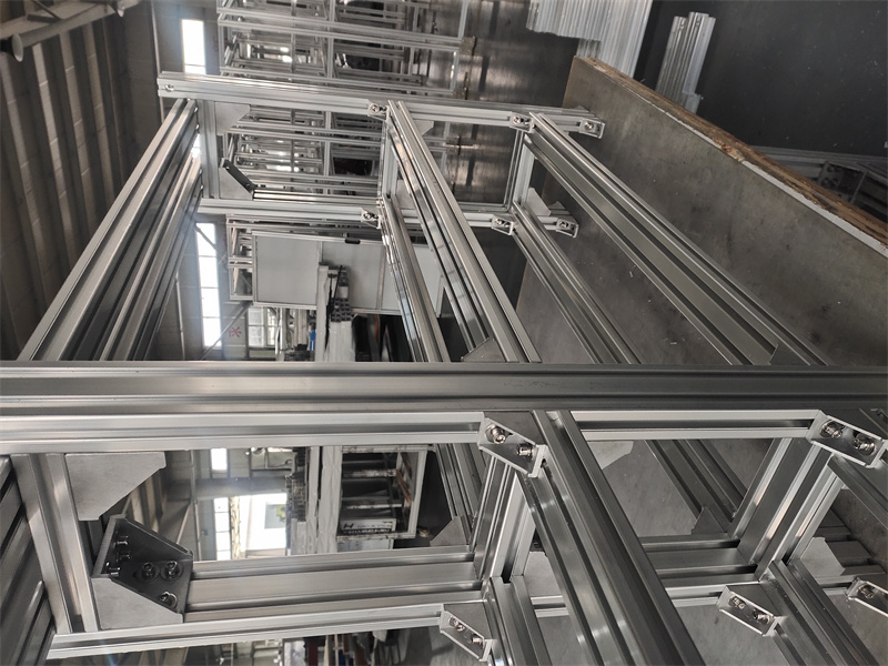 工业91视频美女午夜黄片免费视频流水线机架用